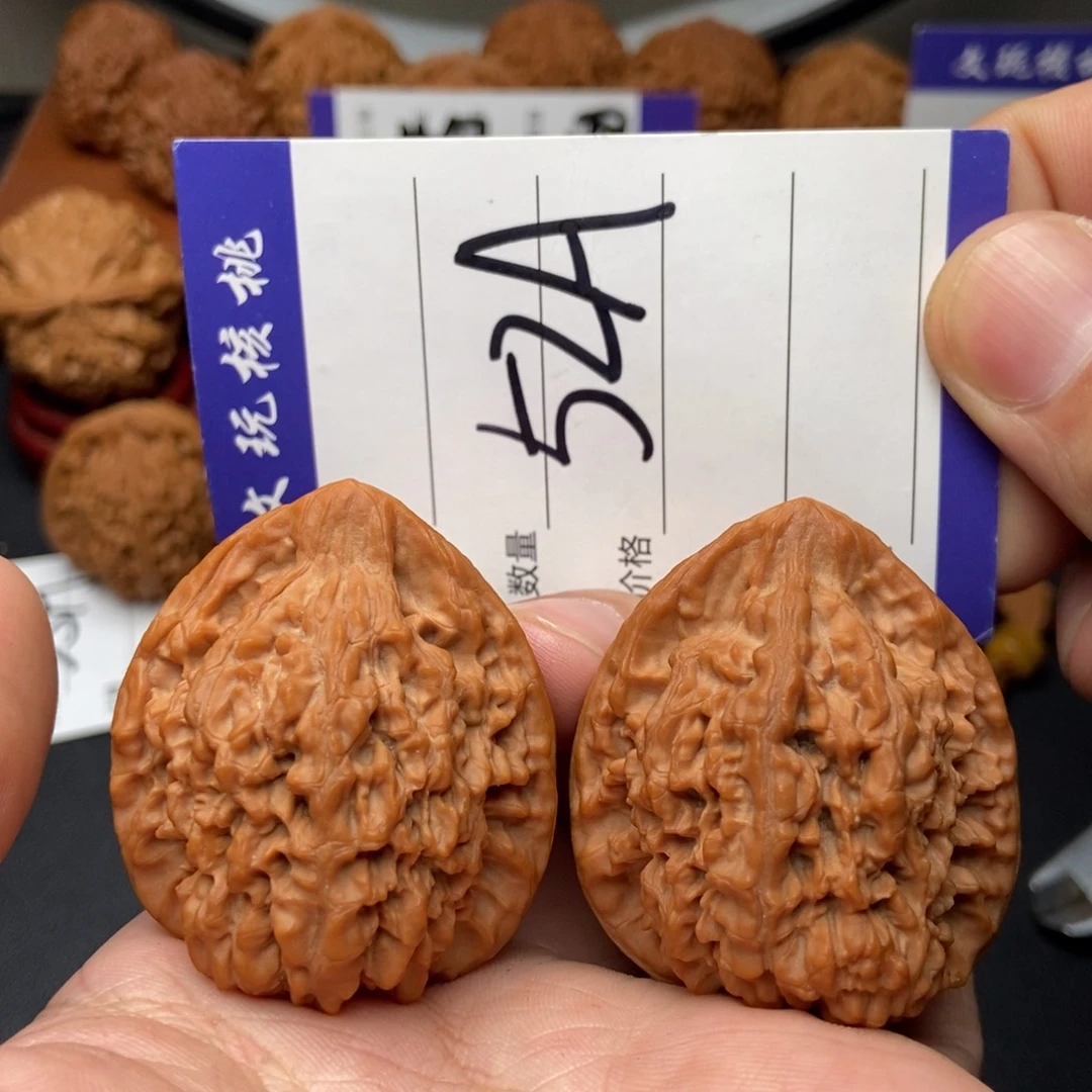 文玩核桃吊坠40官帽