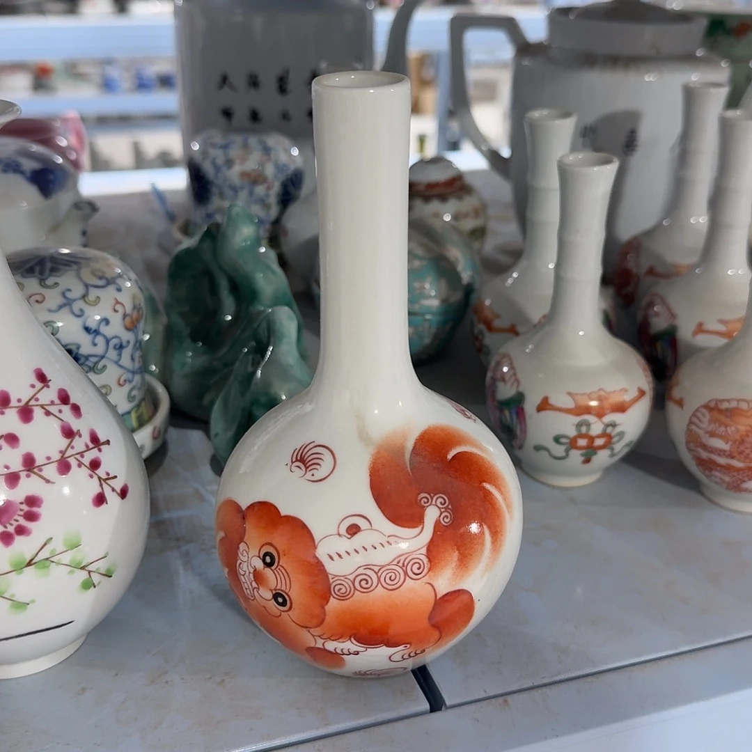 陶其他摆件手绘瓷器全部处理