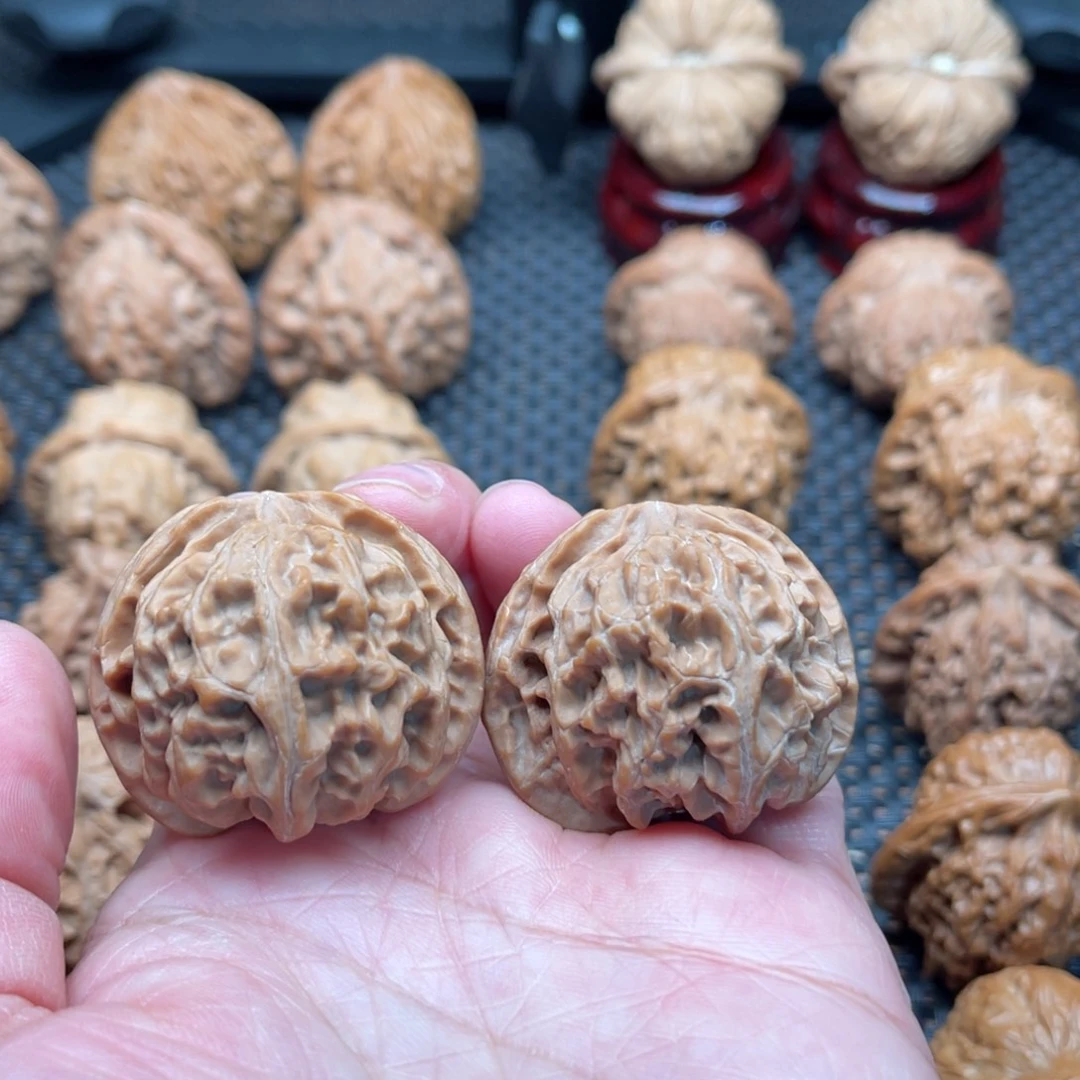 钓***人文玩核桃吊坠苹果园40尺