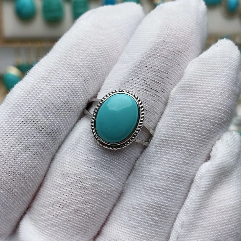 【闪购商品】绿松石配饰银S925镶嵌