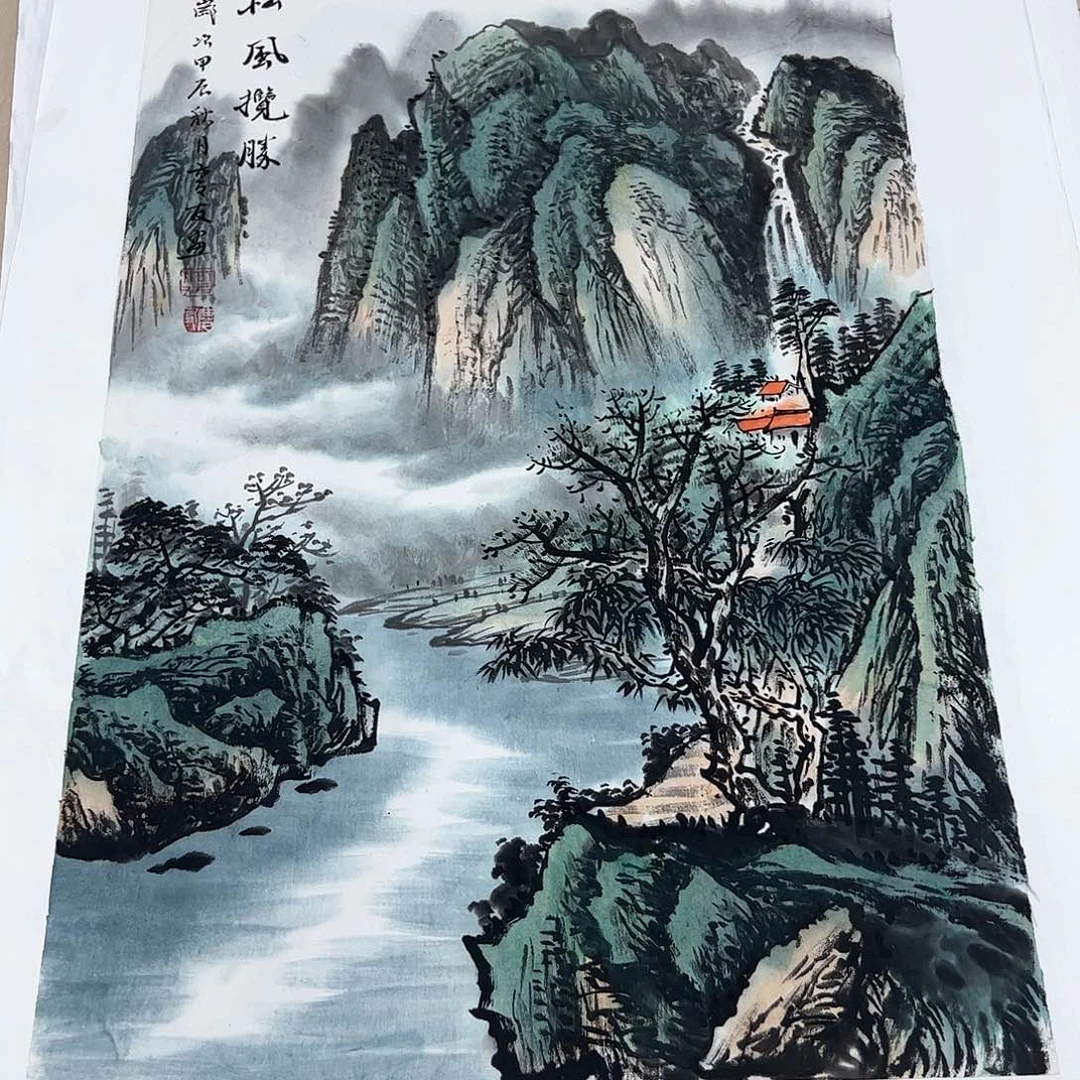 国画国画作品欣赏