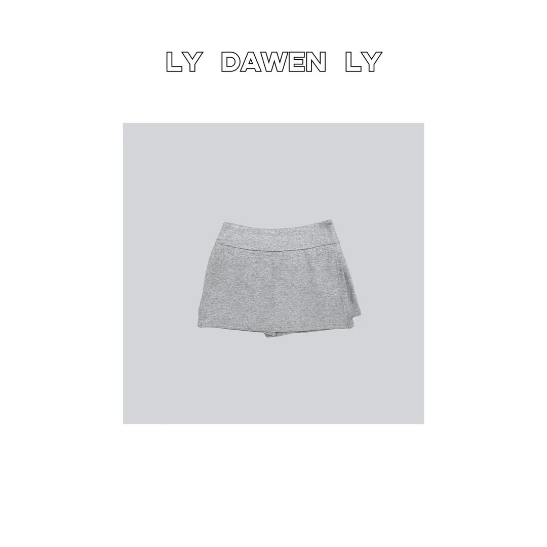 DAWEN  | 美式休闲百搭修身运动裤裙 M13#