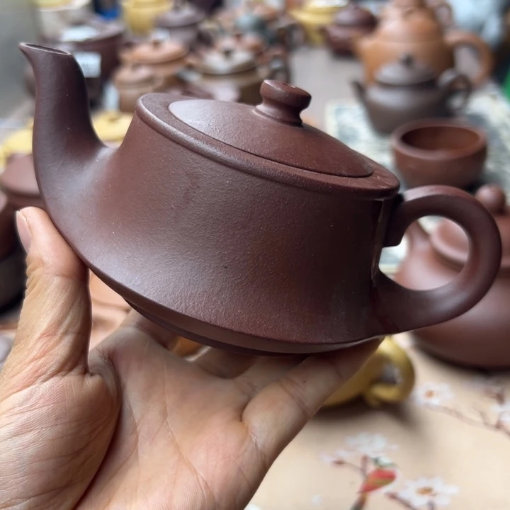 茶壶紫砂底槽清不挑250