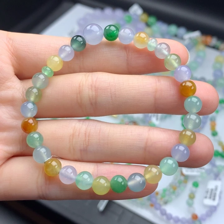 毛衣链未镶嵌翡翠
