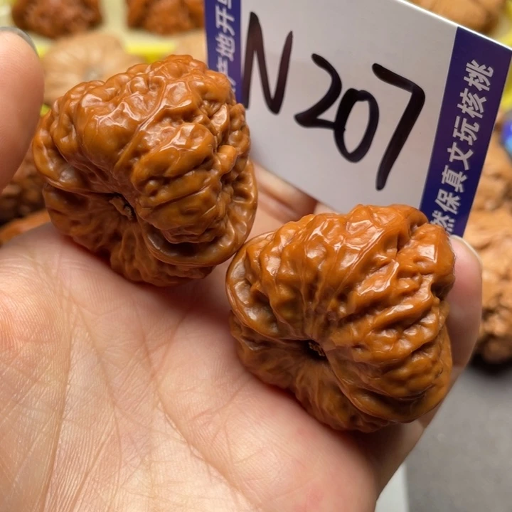 文玩核桃把件蛙蛙38