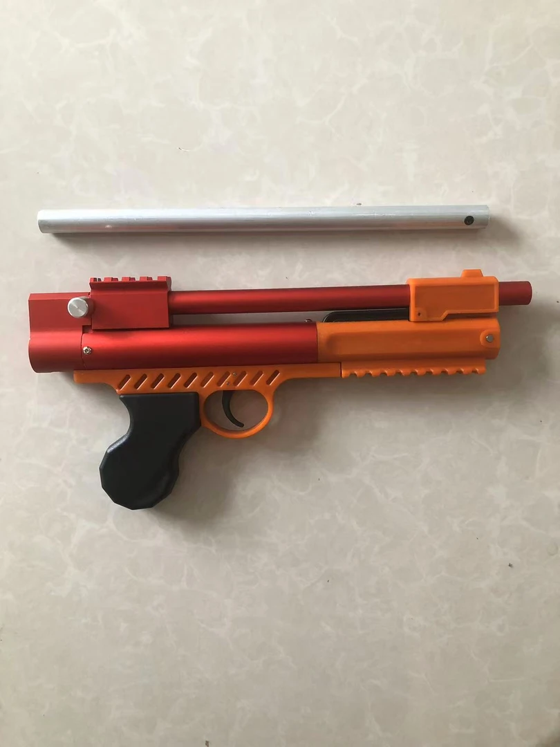 【盛创】禁止改装  海绵软弹发射器 手工DIY 解压玩具