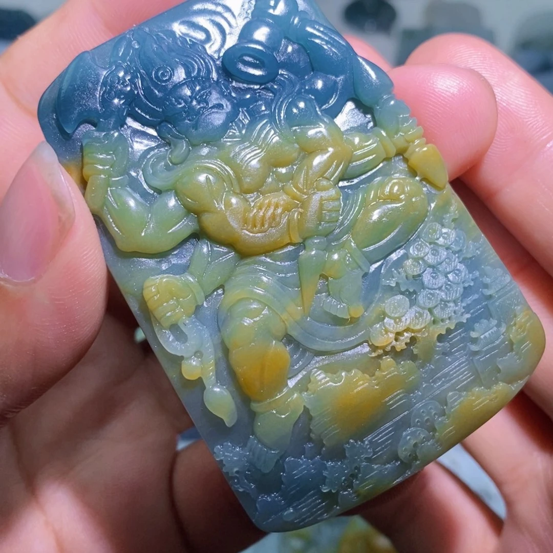定制翡翠未镶嵌翡翠