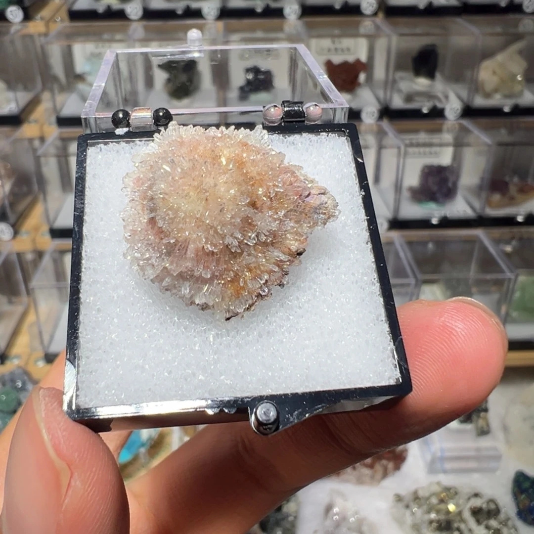 银S925镶嵌紫晶大型摆件（非配饰）