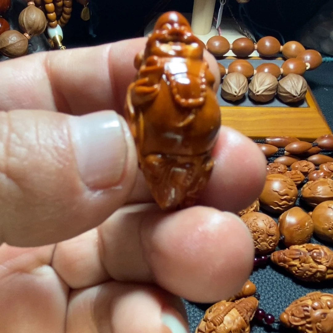 手串/手链橄榄核橄榄核新年弥勒福利1.9*3.7