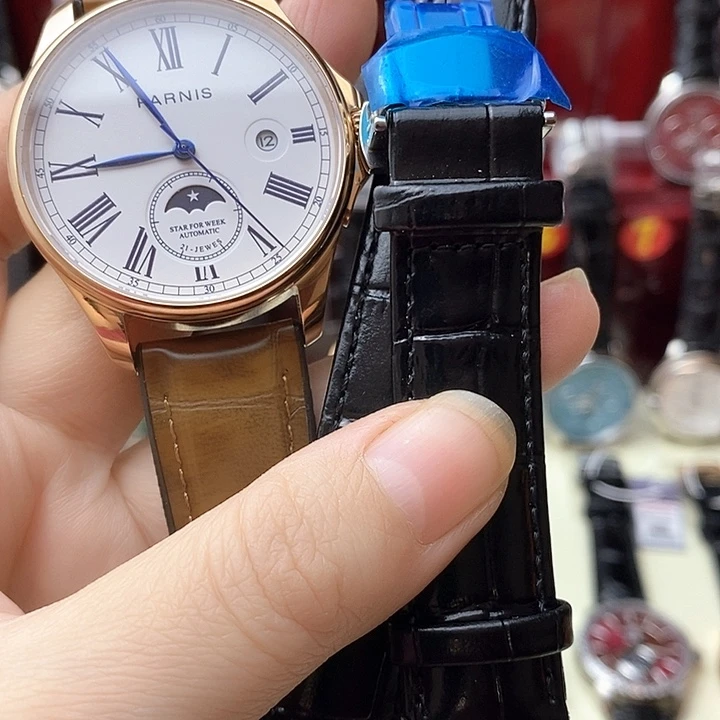 继***大全自动机械表男表腕表