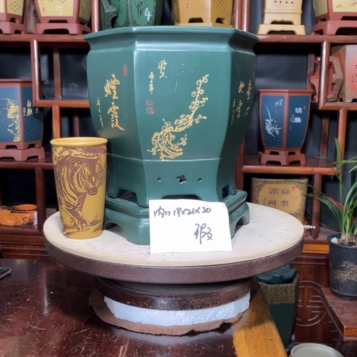 拾*仟关注陶霸廊精品紫砂
