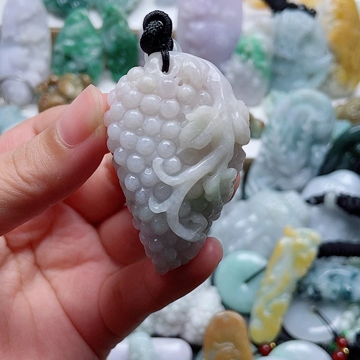 吊坠(不含链)未镶嵌翡翠1