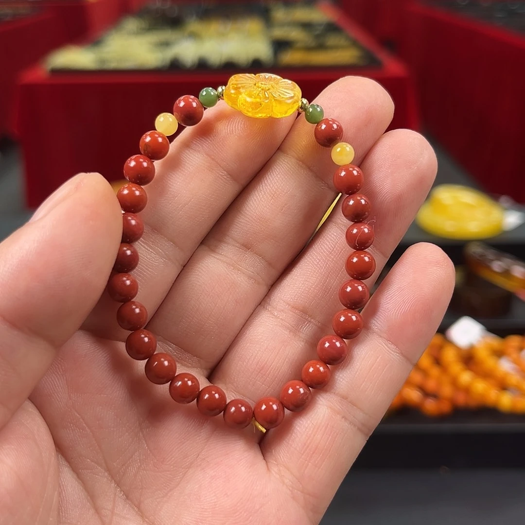 未镶嵌琥珀裸石琥珀蜜蜡