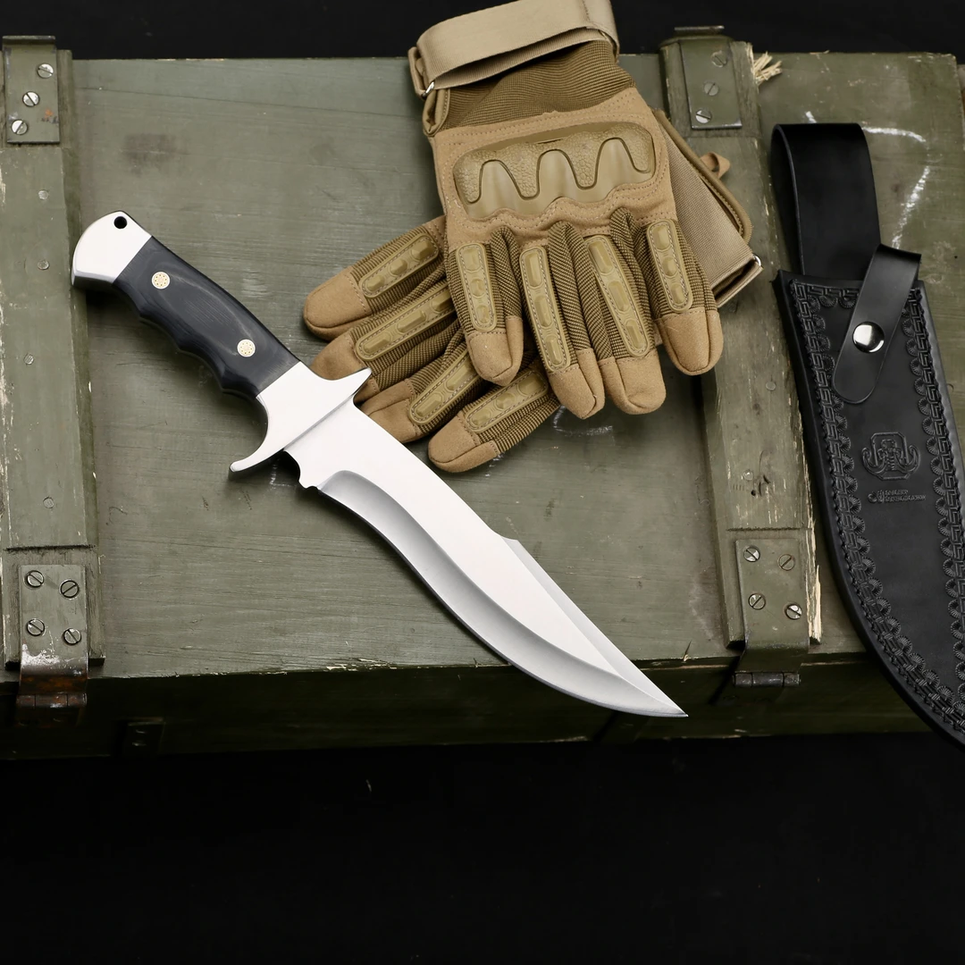 新铭堂【重装博弈】-ZX野炊多功能露营户外锋利便携野营剔骨刀钓鱼