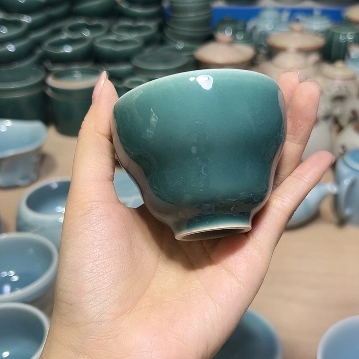 小米茶器龙泉云间青瓷