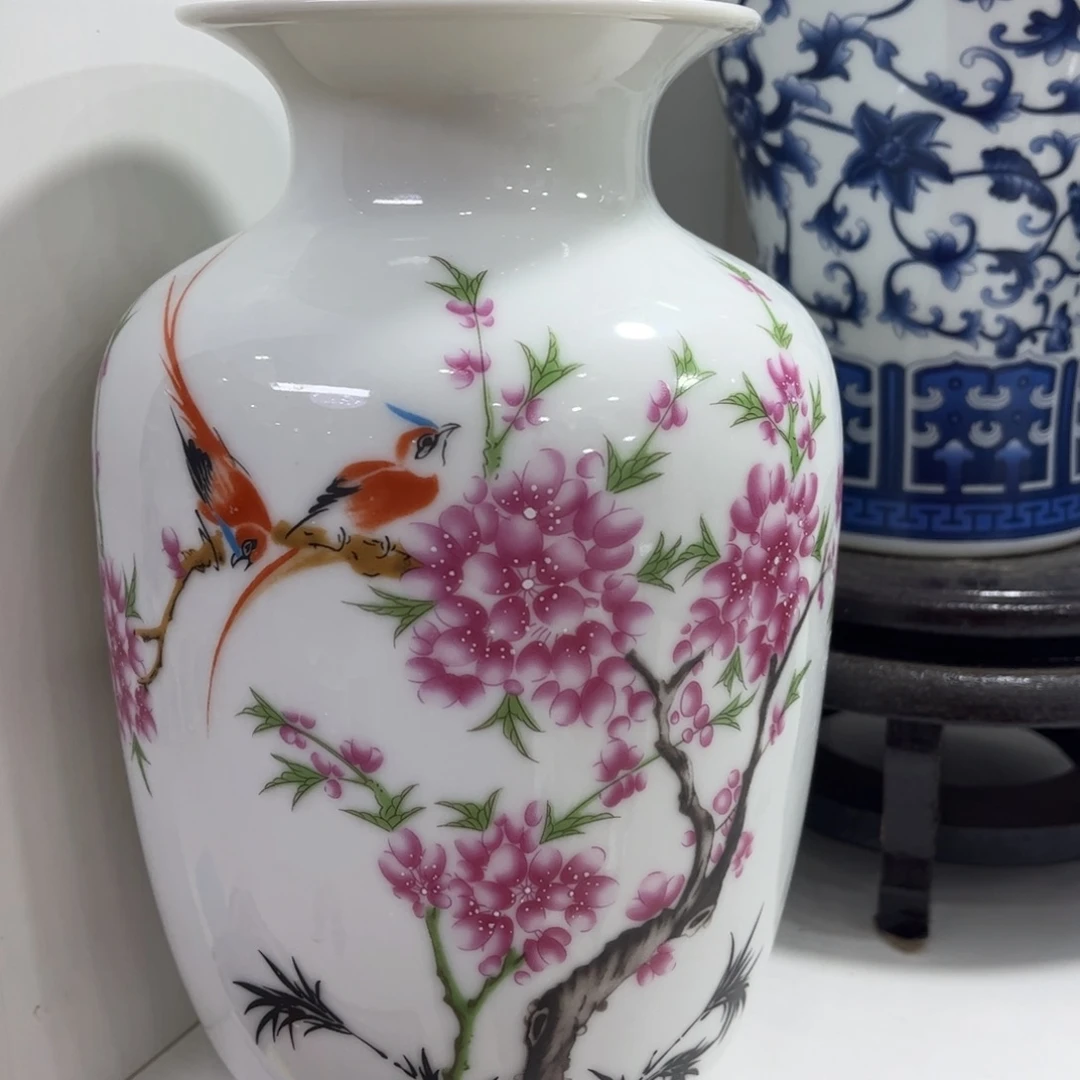 景德镇陶瓷花瓶摆件