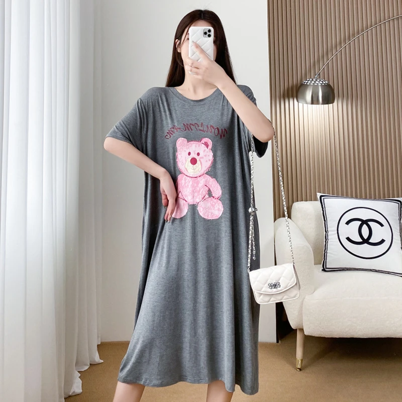 月子服夏季薄款睡衣孕妇哺乳期妈妈夏装产后夏款待产睡裙产妇春夏