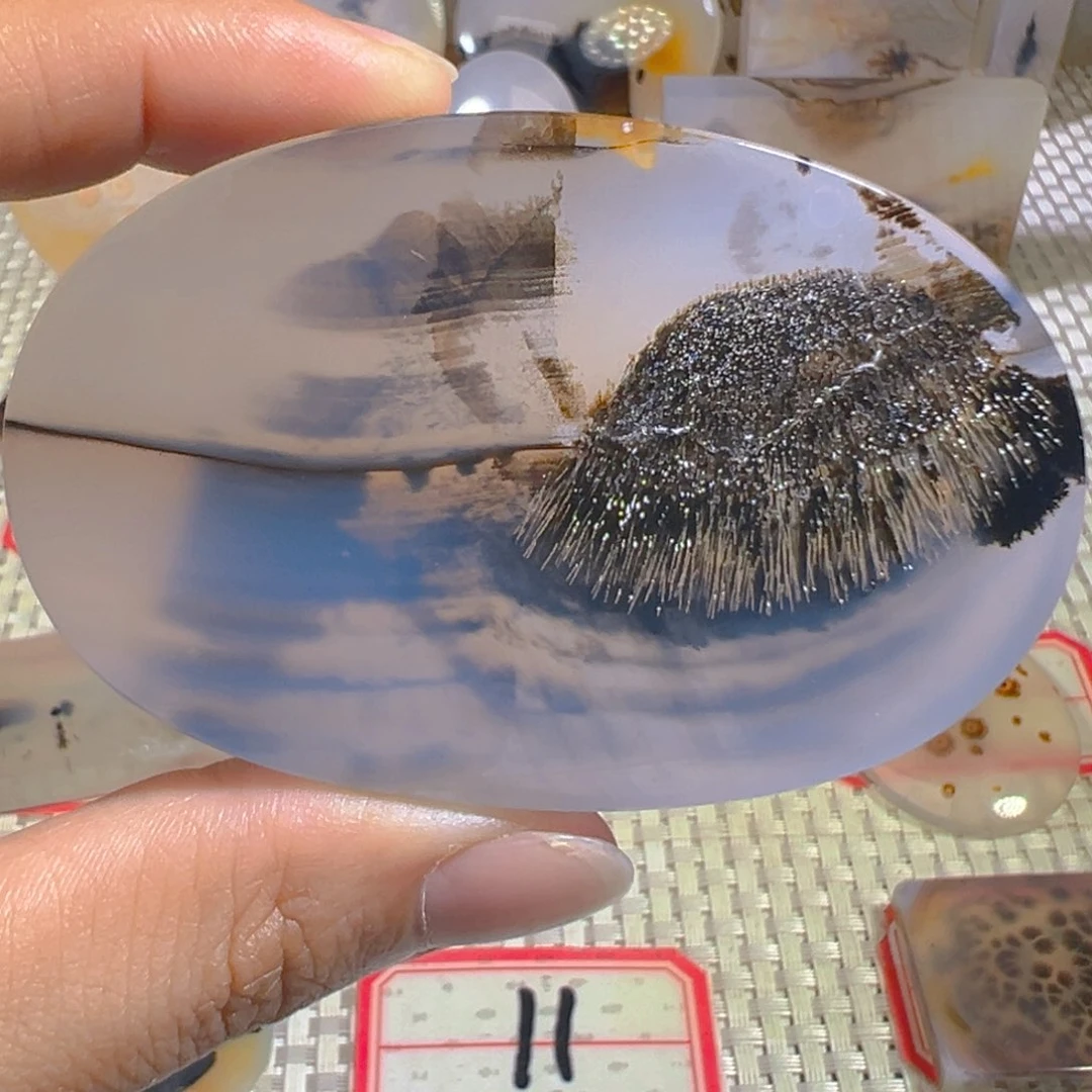 玛瑙/玉髓颈饰未镶嵌