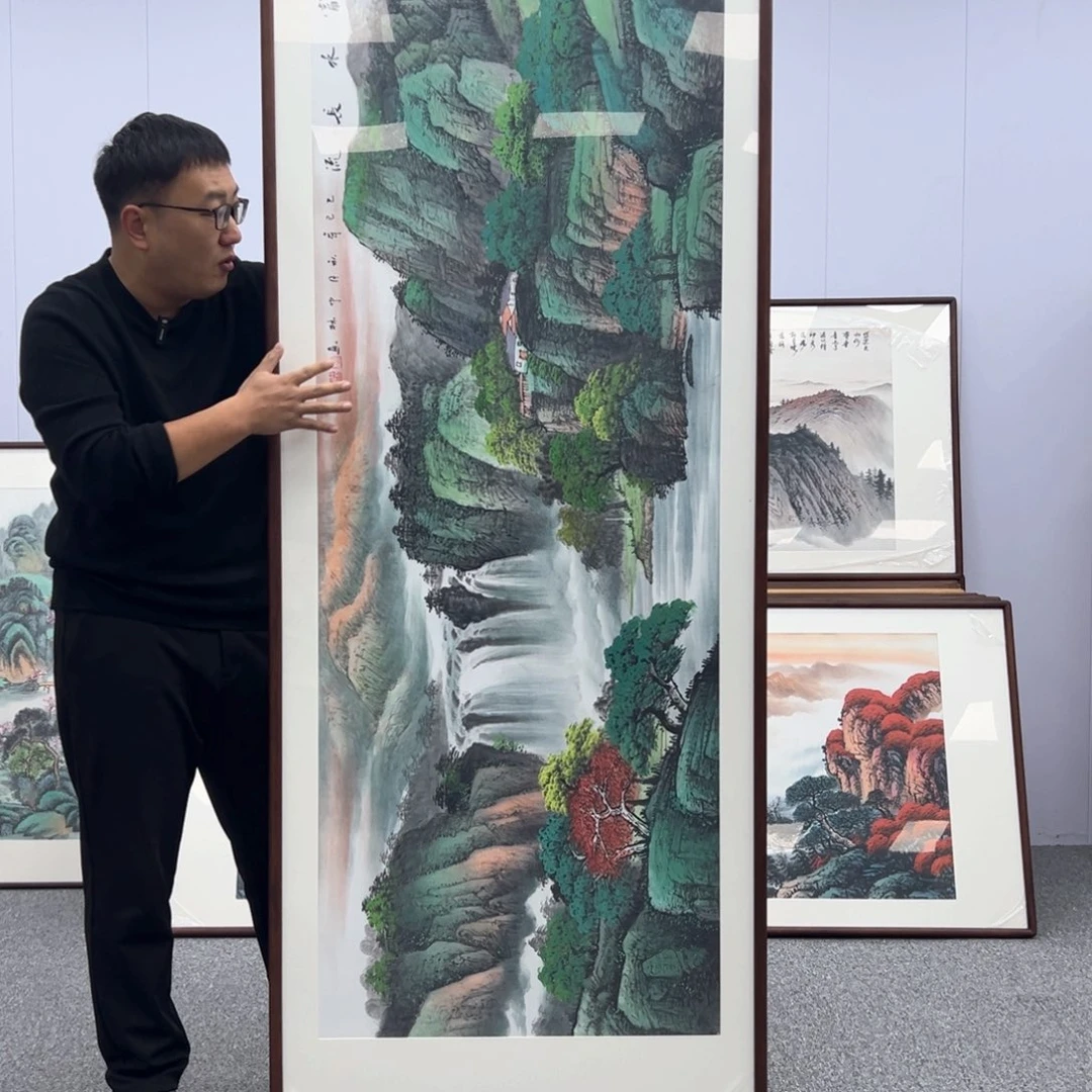 国画国画作品展览等