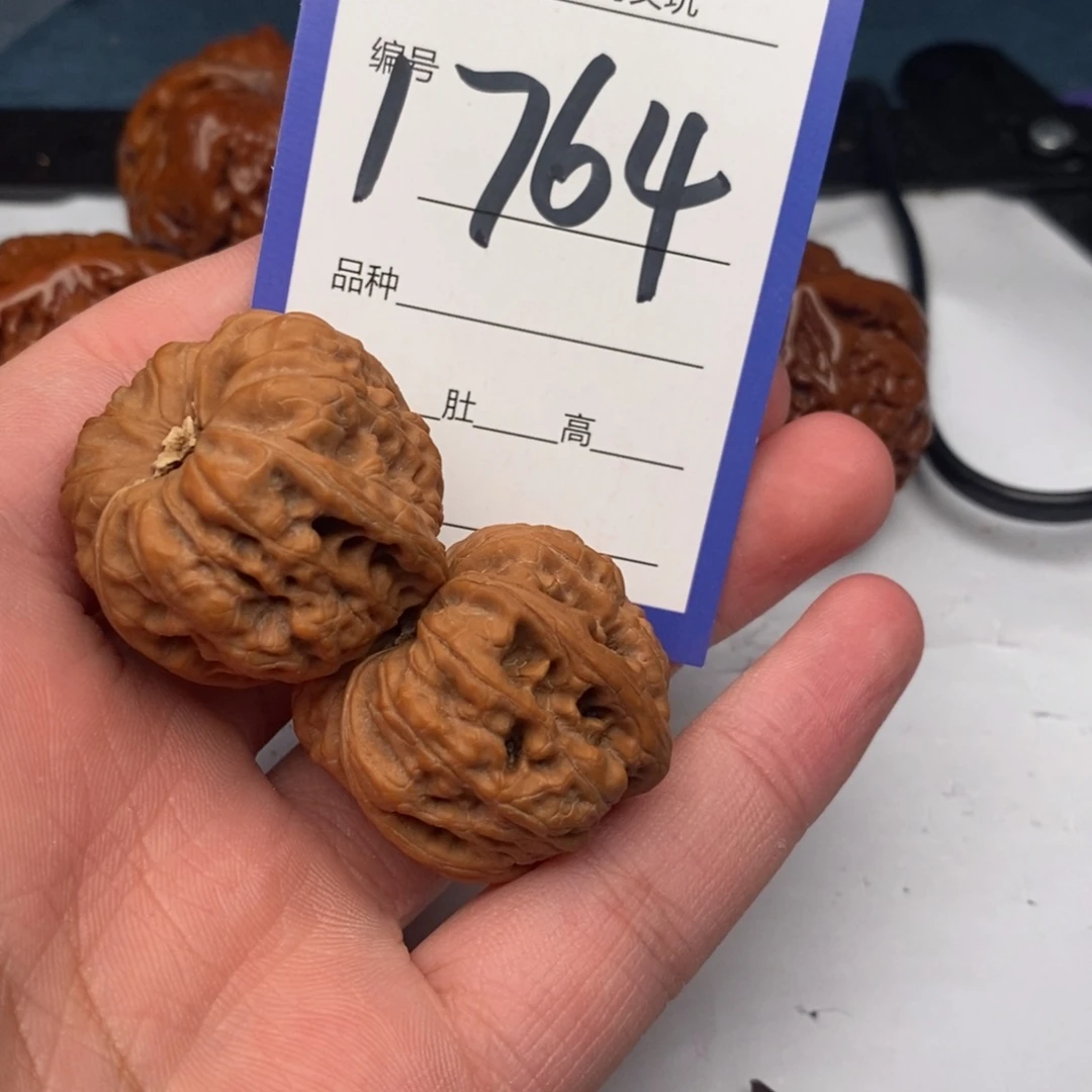 把件文玩核桃1764
