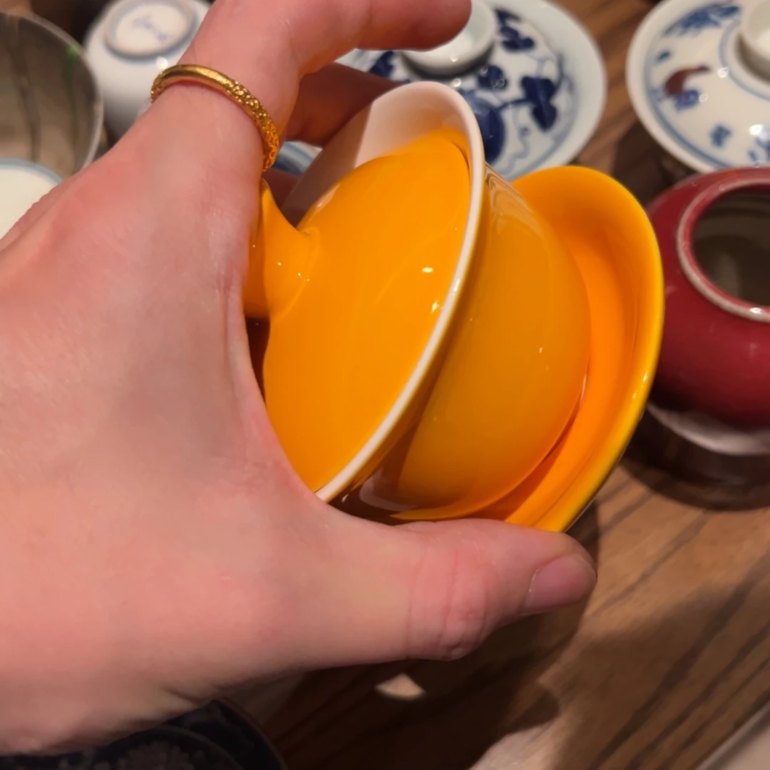 缓归茶事杯子杯子