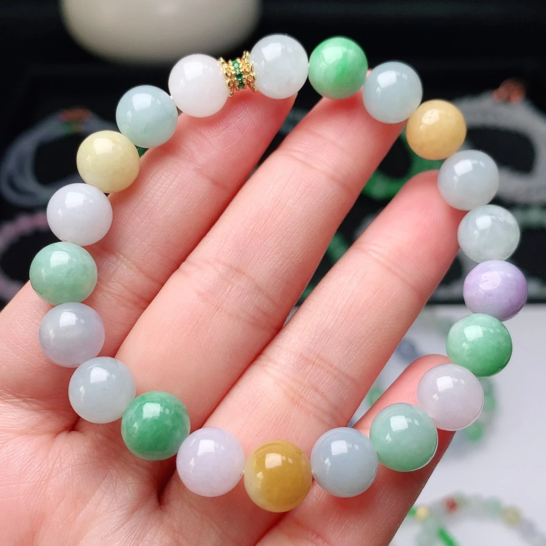 翡翠手链未镶嵌翡翠