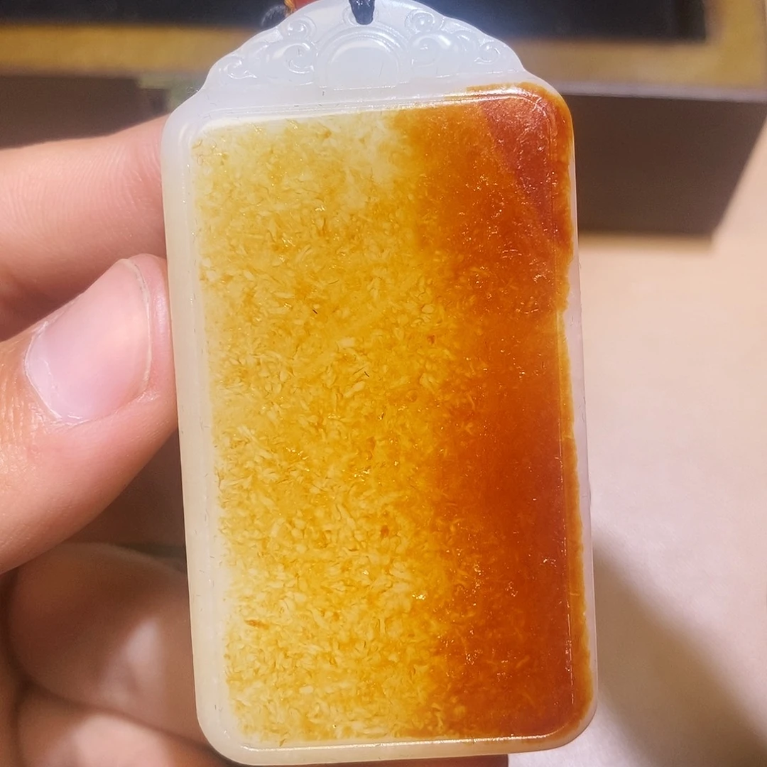 和田玉颈饰未镶嵌L8