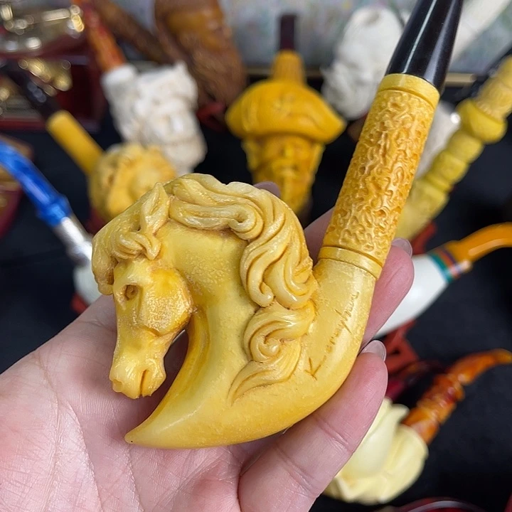 海泡石烟斗马到成功000