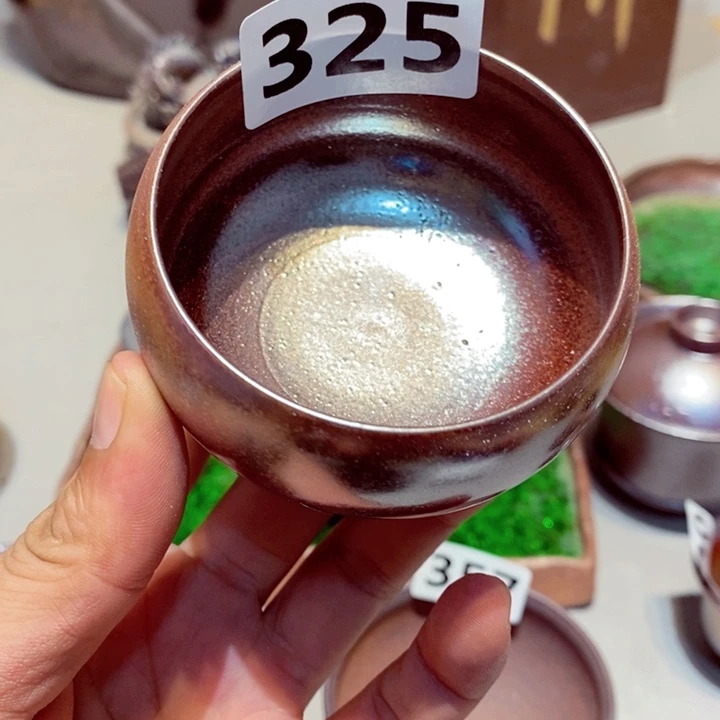 柴烧茶具套杯子套装