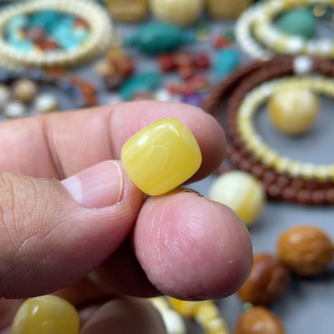 琥珀珠宝奇石未镶嵌11