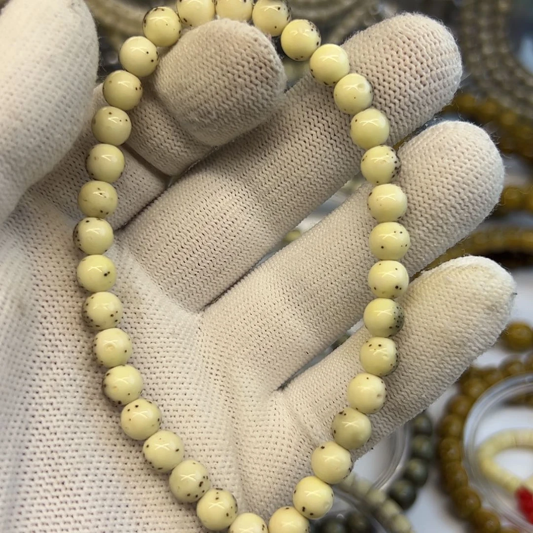 星月菩提手串半壁留白手持7✖️7