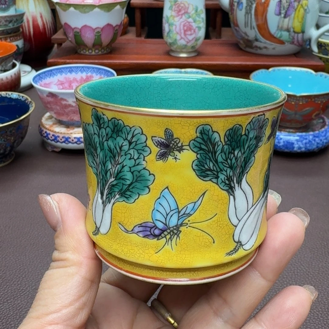 瓷片景德镇仿古手工制作精品展示