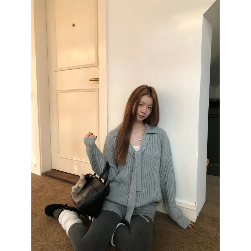 【七七清仓】毛衣 洋气时尚休闲毛衣21815#