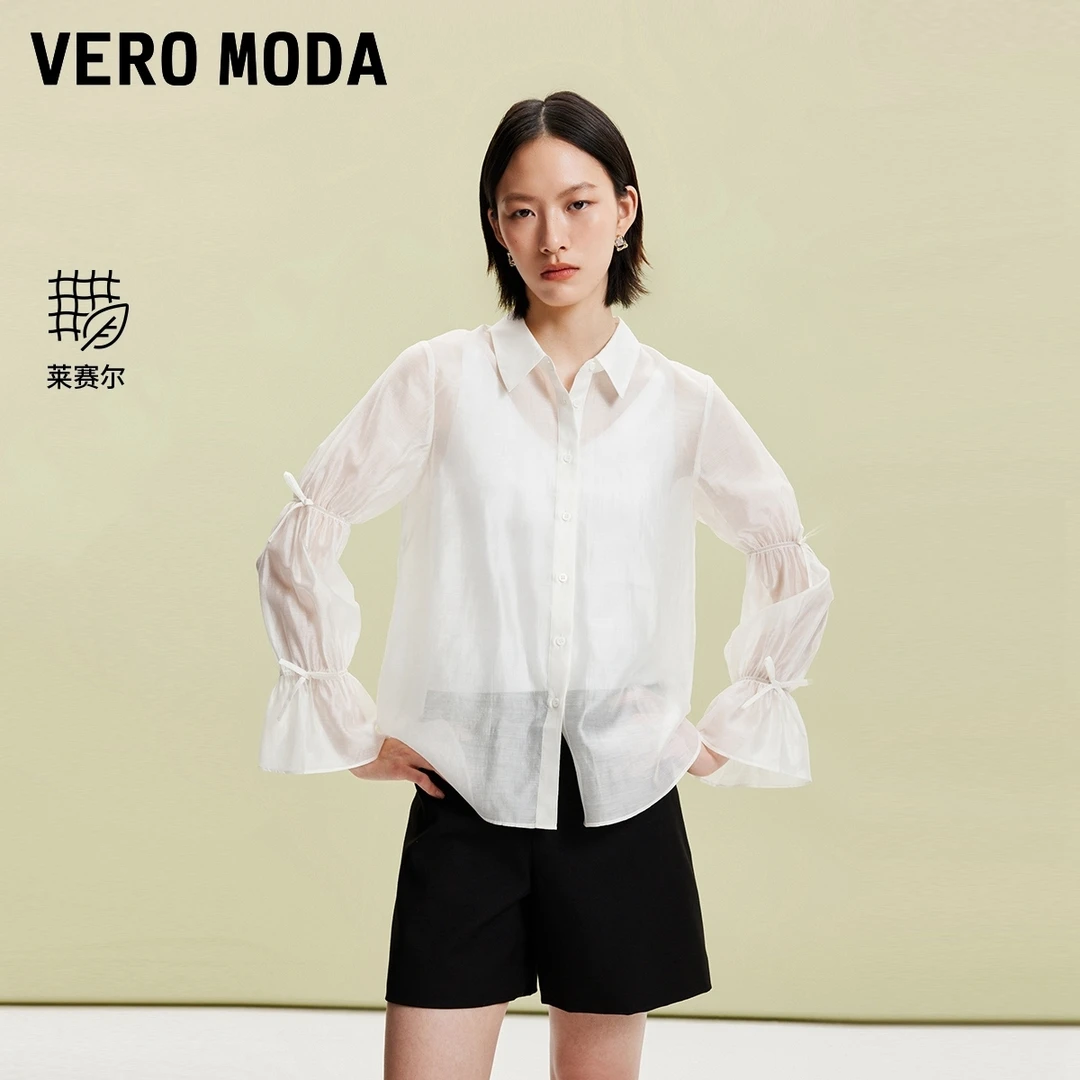 2023【金拐子专属】Vero Moda衬衫【婵翼衬衫】藕节袖女士324105056