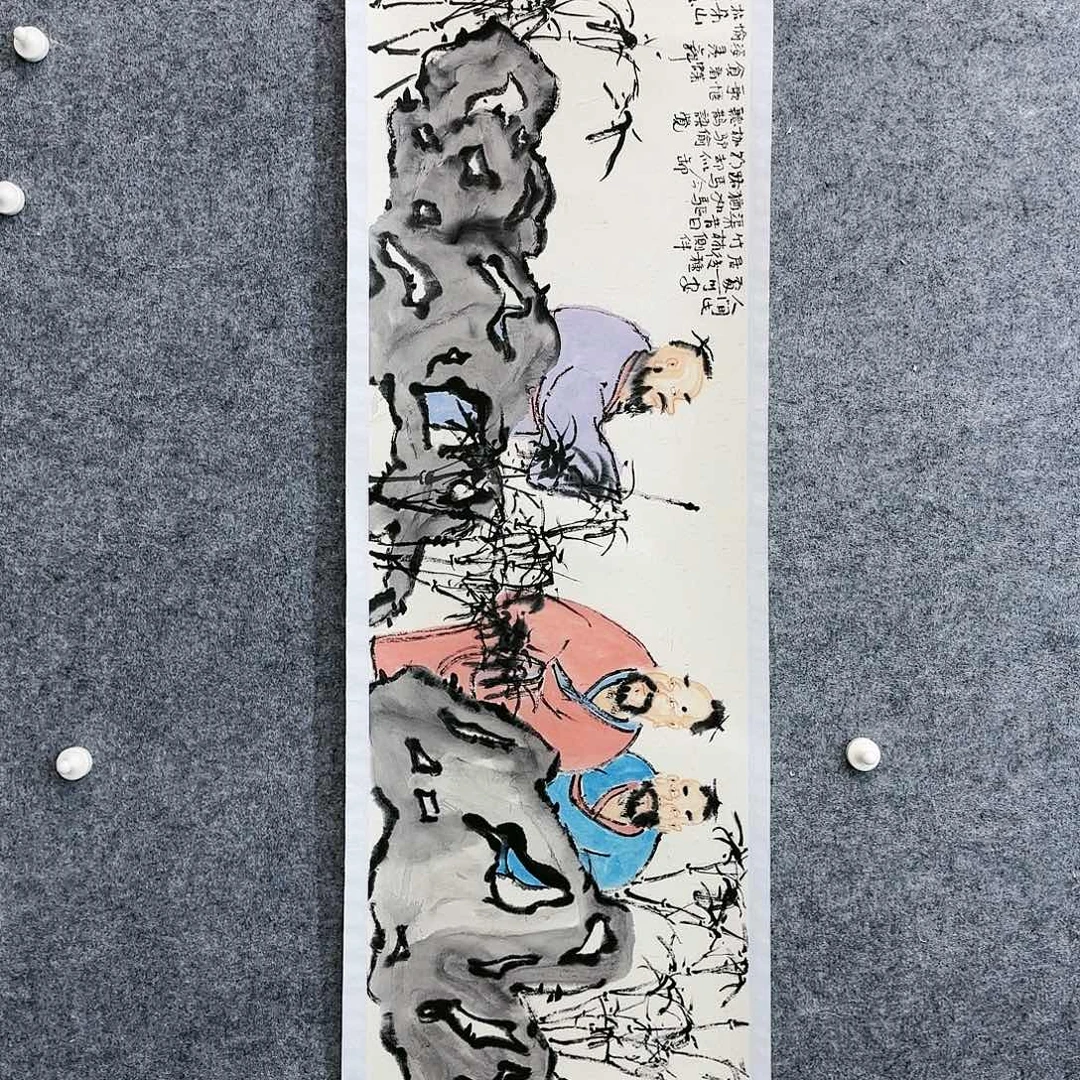 国画默*万宝加老师作品欣赏