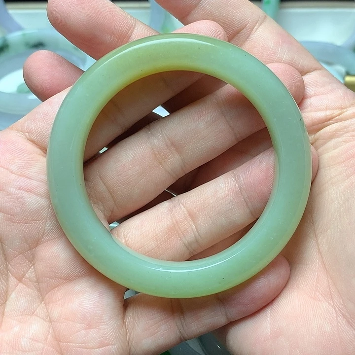 颈饰未镶嵌和田玉55.5圈