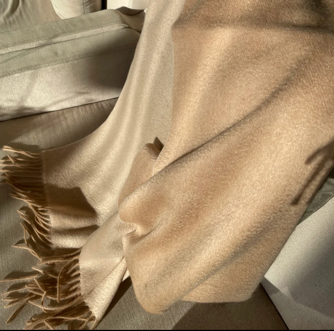 【羊绒全品类系列】高端定制围巾