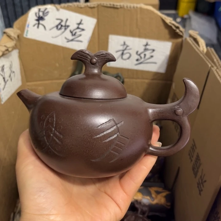 紫砂壶老壶紫砂壶