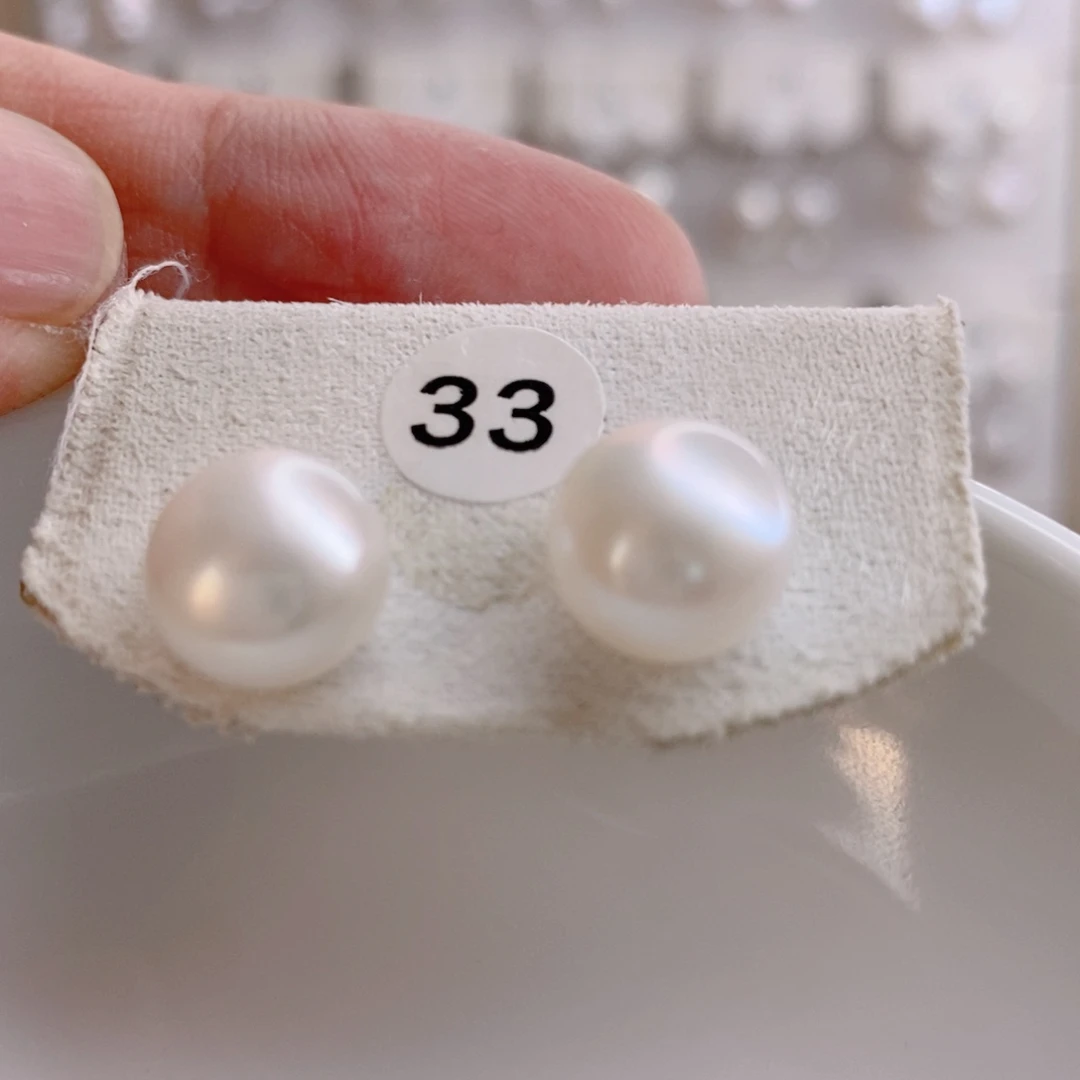 淡水珍珠颈饰未镶嵌