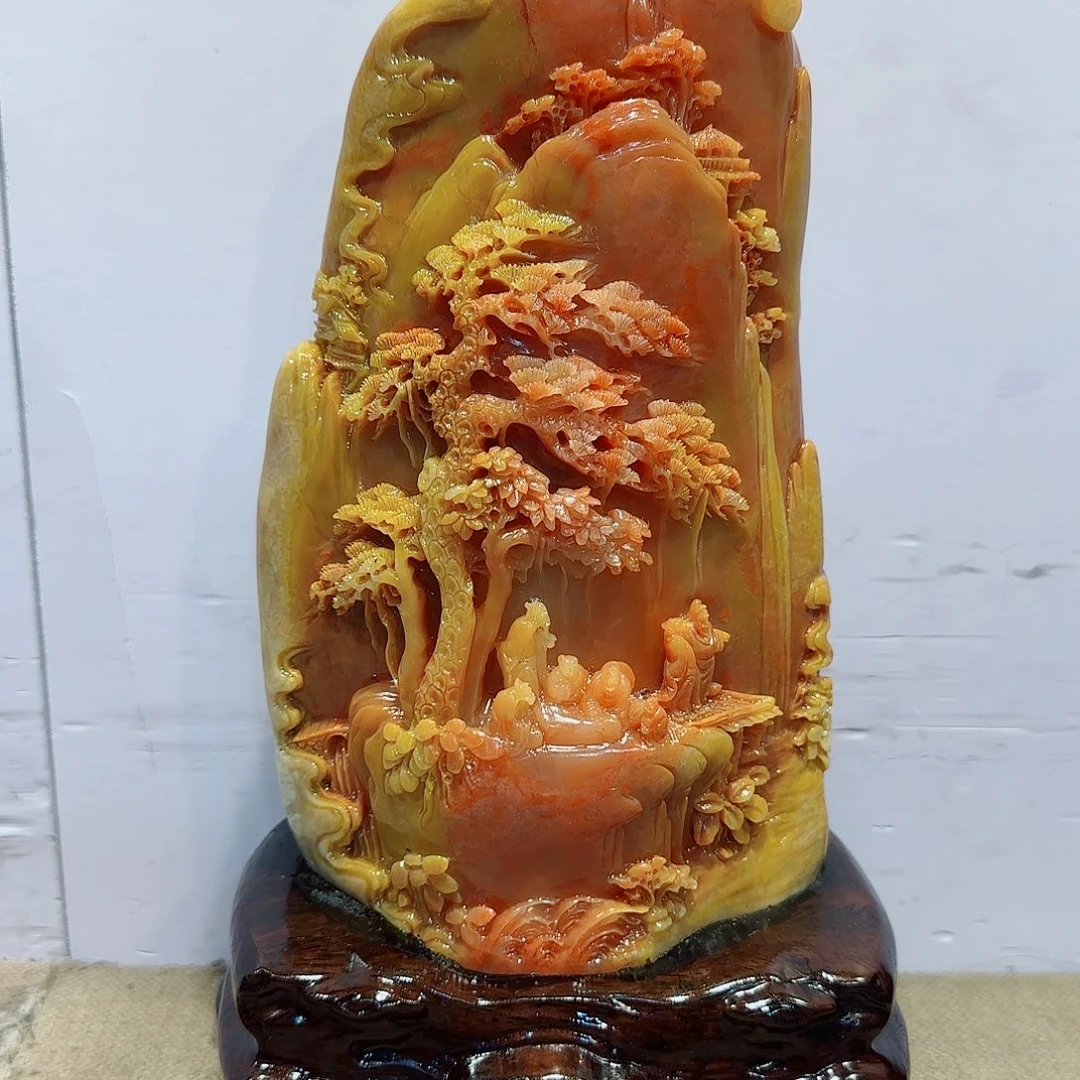 东***方寿山石寿山石摆件