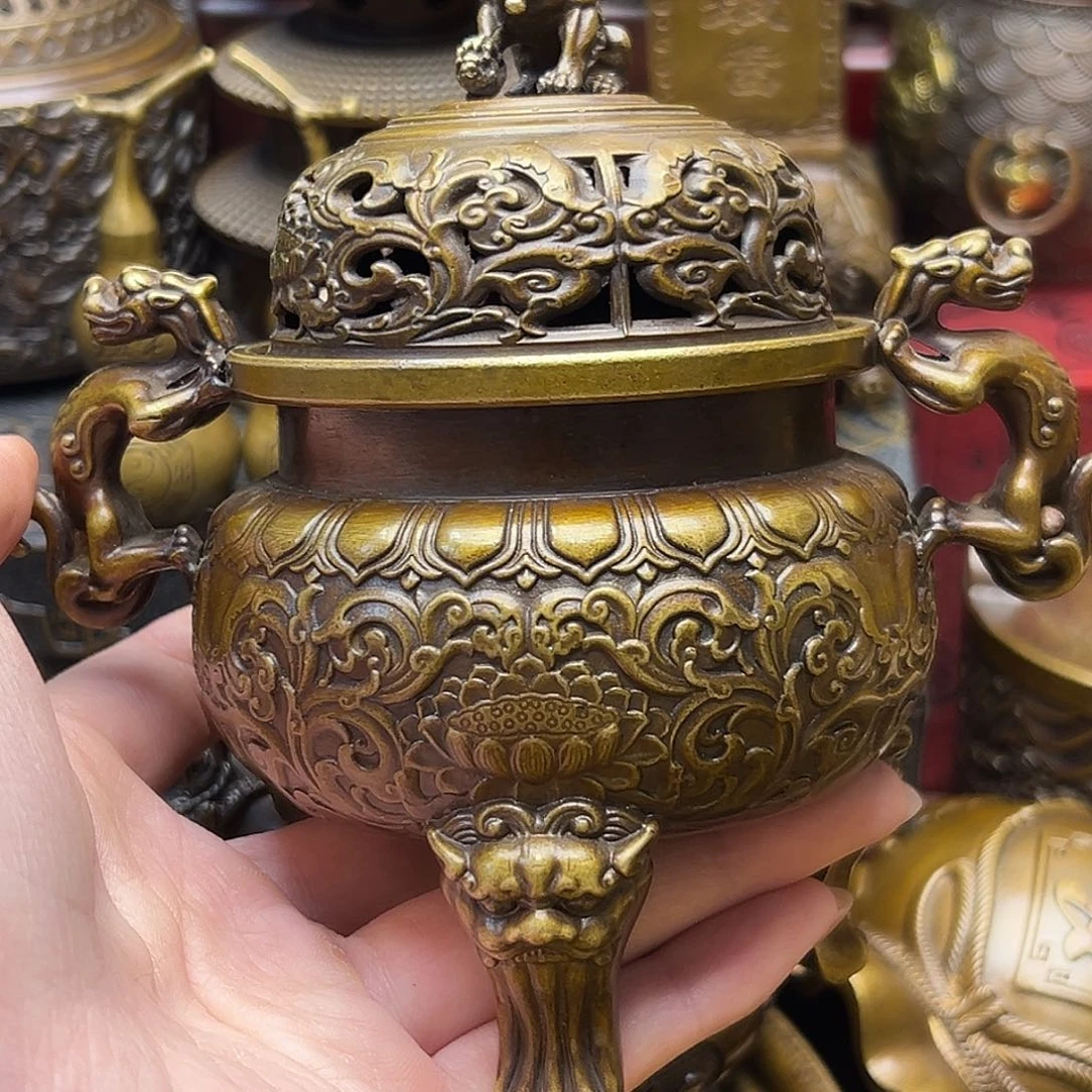 精美铜器点击下单