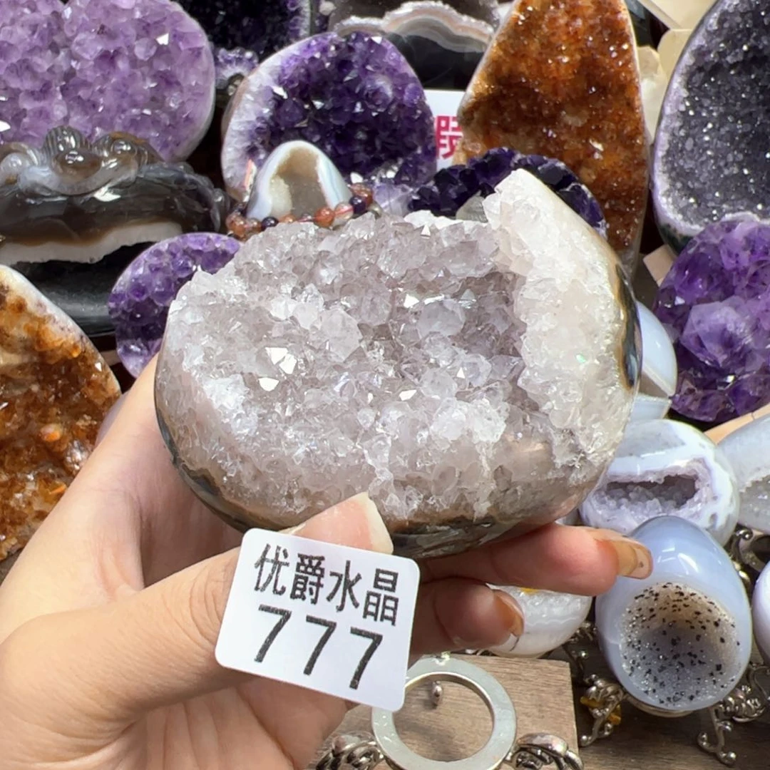 未镶嵌大型摆件（非配饰）水晶777