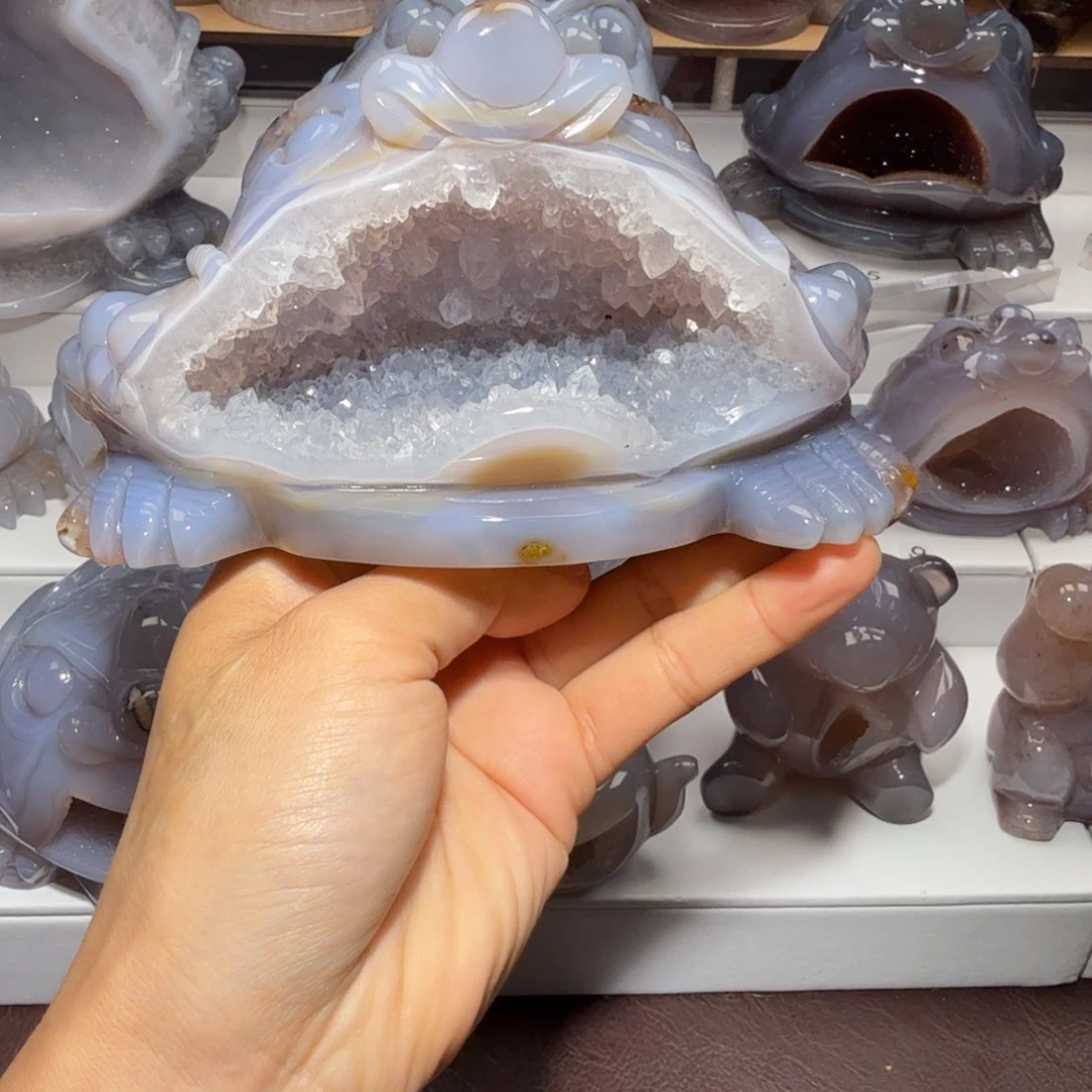 玛瑙/玉髓未镶嵌把件