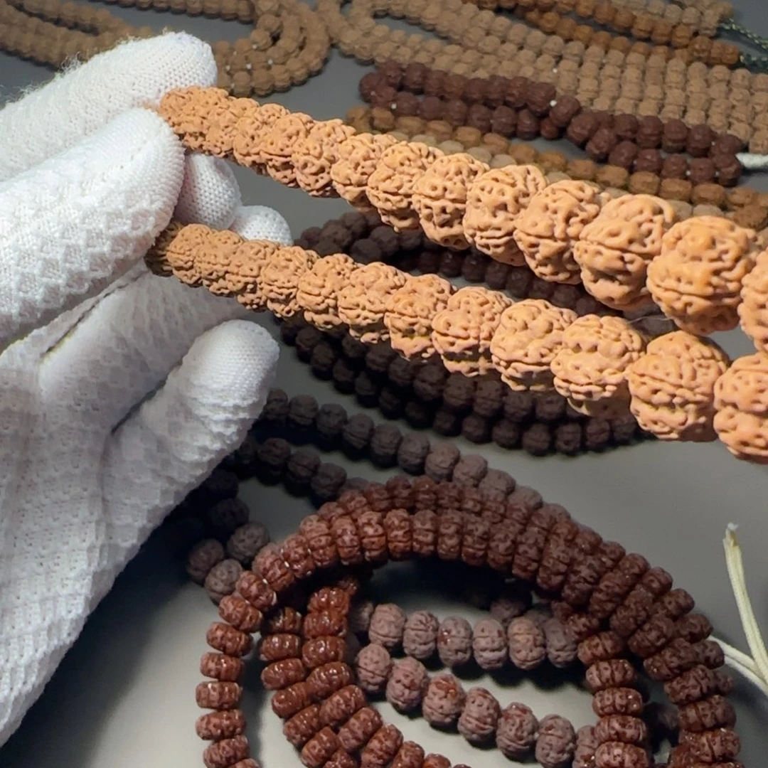 9***0金刚菩提吊坠梅花手持