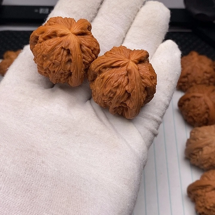 核桃手串/手链白狮子5