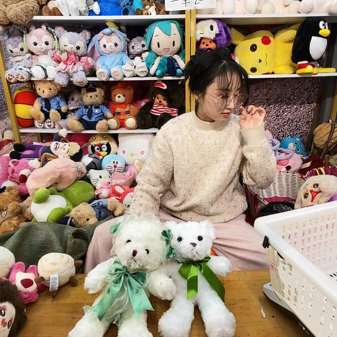 毛绒兰*花毛绒玩具422
