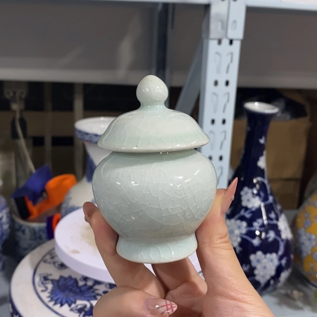 瓶钧瓷花瓶摆件花瓶