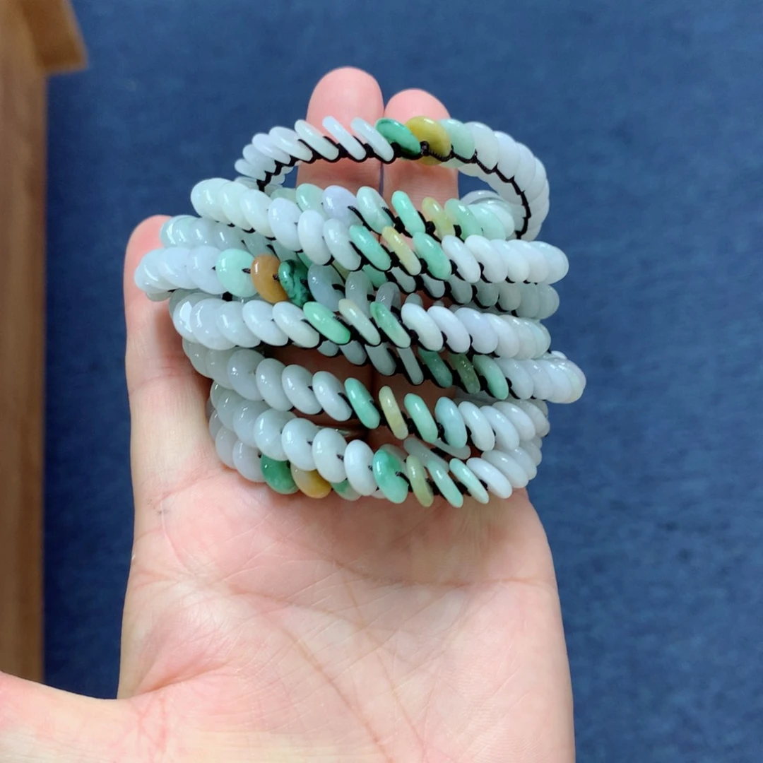 未镶嵌手链翡翠买断