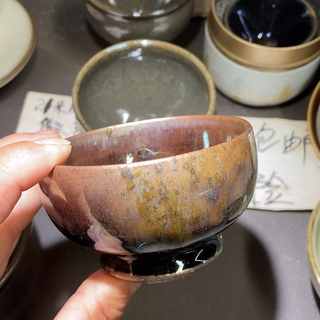 茶盏272 建阳建窑建盏微瑕