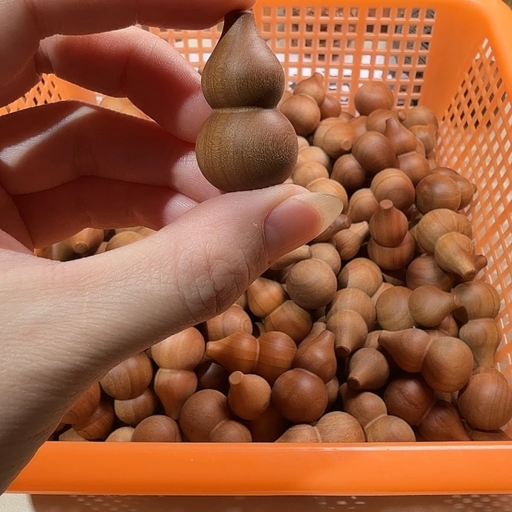 檀香木印度老山檀香精工小葫芦